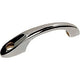 Bonnet Handle, Chrome, T1 8/67