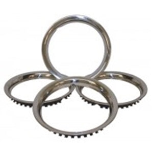 Wheel Trims (SET OF 4) stainless 15" 