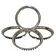 Wheel Trims (SET OF 4) stainless 15" 