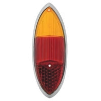 Tail light lens, R/Y,KG 60-69