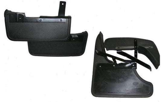 Set of Four Mudflaps T5 2003–2015 T6