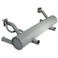 Exhaust Silencer, T1 30HP, 8/55-7/60 