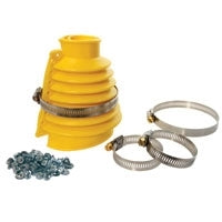 Swing Axle Boot Kit in Yellow