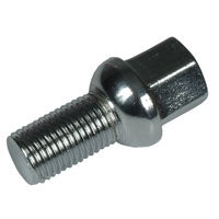 Wheel Bolt, M14x1.5 27mm Radius 