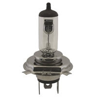 Halogen bulb, 6 Volt H4 3 Prong