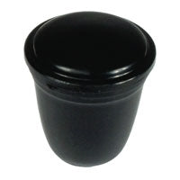 Knob, Black, Lights, Wipers, Ashtray, T1 52-66,T2 55-67 5mm 