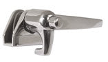 Latch, 1/4 window,>8/64 T1 LH, T2 >7/67 RH Stainless Steel  