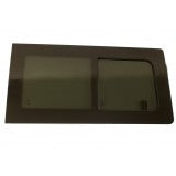 Front Side Sliding Window Glass Dark Tinted Offside (Right) T5 2003–2015 T6 (1130x570)