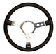 Mountney Traditional Steering Wheel, 15'' Black Vinyl 