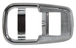 Trim Frames, Inner Door Pull, Chrome, Locking Lever, Each > 