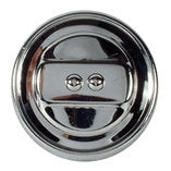 Oil filler cap, chrome 