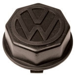 Wheel centre cap, GT, Black