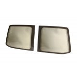 Rear Double Door Window Glass Offside (Right) VW T5 2003 on