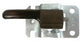 Door handle, inner RH, 11/69- Black