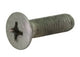 Screw chrome indicator housing M5x18