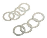 Valve Spring Shim Set for Single Springs 0.15mm 