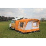 Campershop Retro Awning RHD Orange/Grey 2017