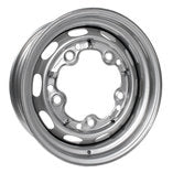 Silver Steel Wheel 