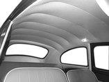 Headliner in Single Colour Vinyl with Perforated or Crush Finish