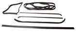 Door and Window Seal Set with Fixed Quarter Window for 3 Door > Golf Mk1 1974-1983