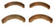 Brake Shoe Set 40mm