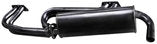 Exhaust, SQP T2/4 1.7-2.0,EMPI, Black Tail pipe > T2 Bay 1972-1979