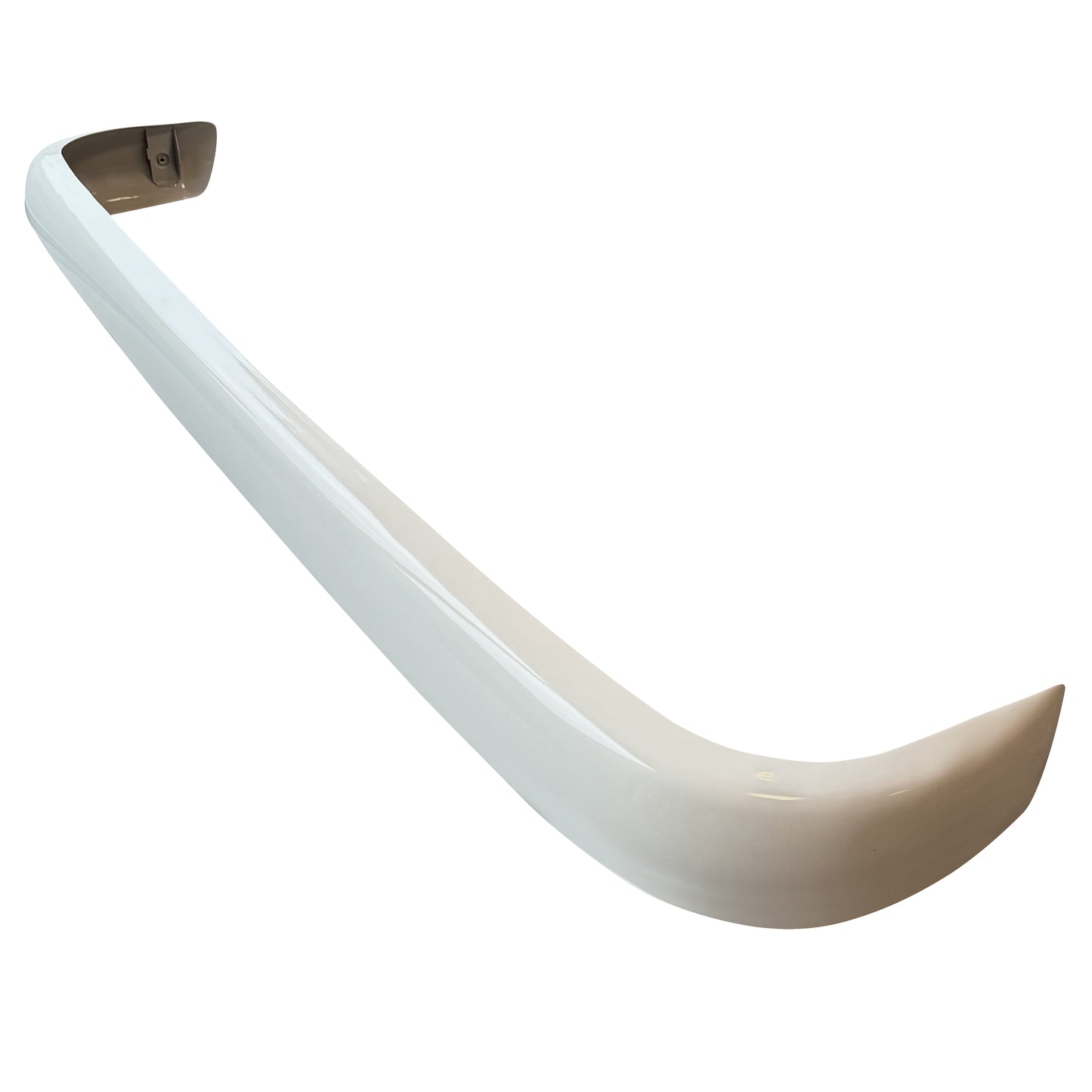 Bumper rear (Euro),  L82 Silver White 