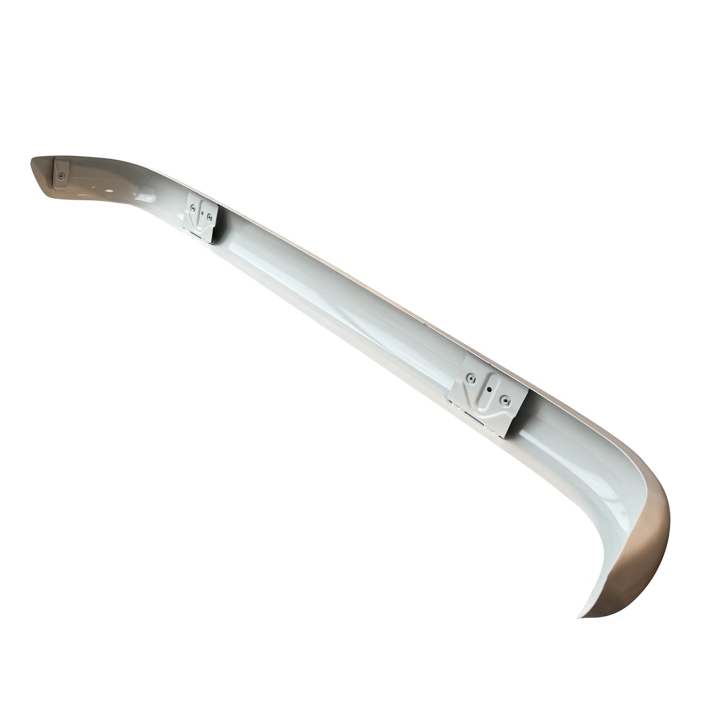 Bumper rear (Euro),  L82 Silver White 
