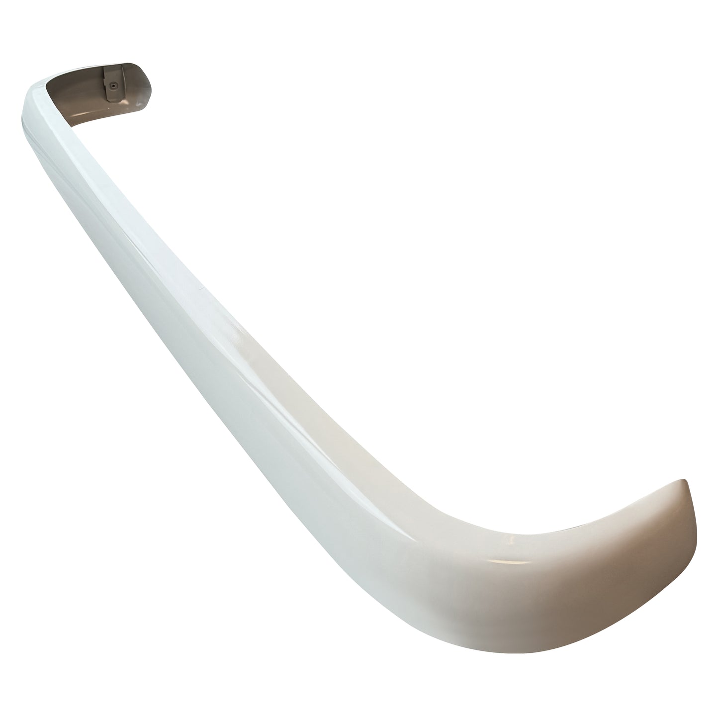 Bumper rear (Euro),  L82 Silver White 