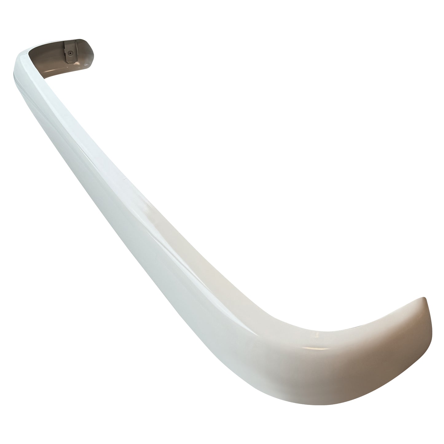Bumper rear (Euro),  L82 Silver White 