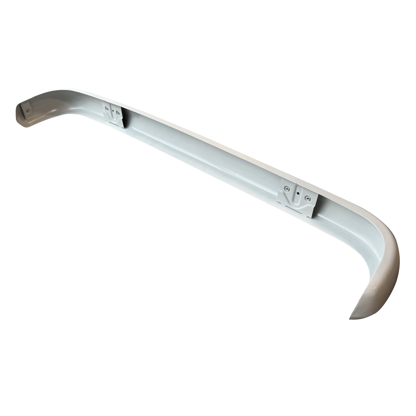 Bumper rear (Euro),  L82 Silver White 