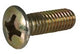 Oval Head Countersunk Bolt M6x18