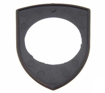 Volkswagen Beetle Wolfsburg emblem base seal
