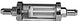 Perspex Fuel filter, chrome