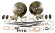 EMPI Rear Disc Brake Kit For 4x130 Stud Pattern