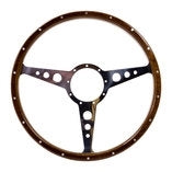 SSP 9-Hole Mahogany Steering Wheel 405mm 9 Bolt