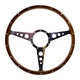 SSP 9-Hole Mahogany Steering Wheel 405mm 9 Bolt