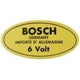 Sticker - 6v Bosch for Coil