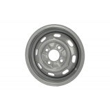 Silver OE Style Steel Wheel 5.5Jx5'' with 4x130 Stud Pattern