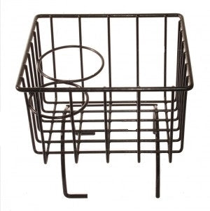 Tunnel Storage Basket Black