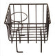 Tunnel Storage Basket Black