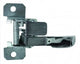 Left Interior Locking Door Handle Chrome