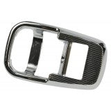 Interior Door Lock Pull Surround Chrome