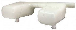 Brake Fluid Reservoir Lower for Non Servo > T2 Bay 1969-1972