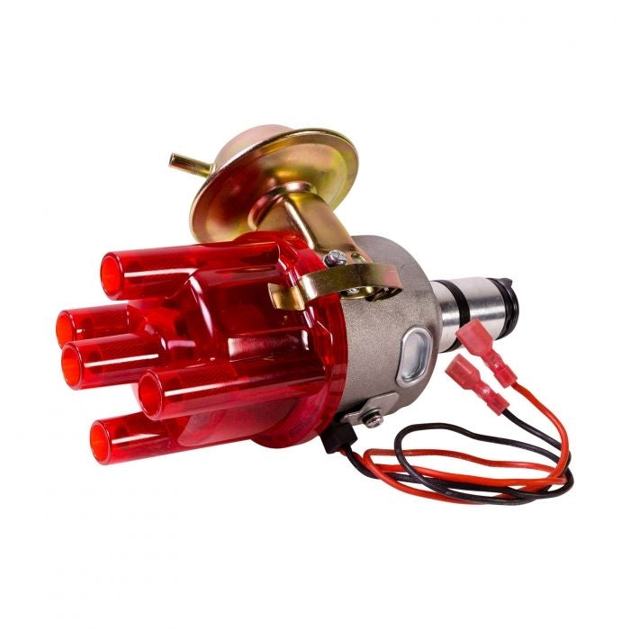 SSP 034 Distributor with 12V Electronic Ignition and Vacuum Advance