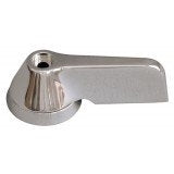 Inner Cab Door Handle & Escutcheon in chromed metal