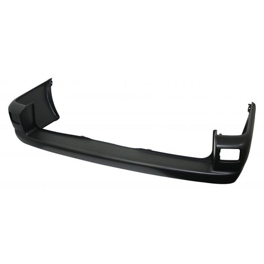 One Piece Rear Bumper with a Textured Finish.T4