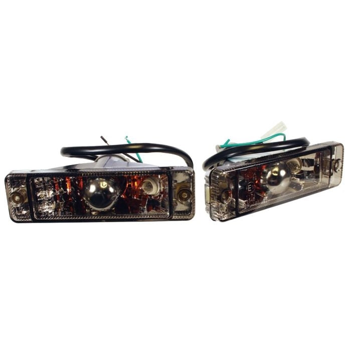 Golf Front Indicator Assembly with Smoked Lens for Small Bumper Pair