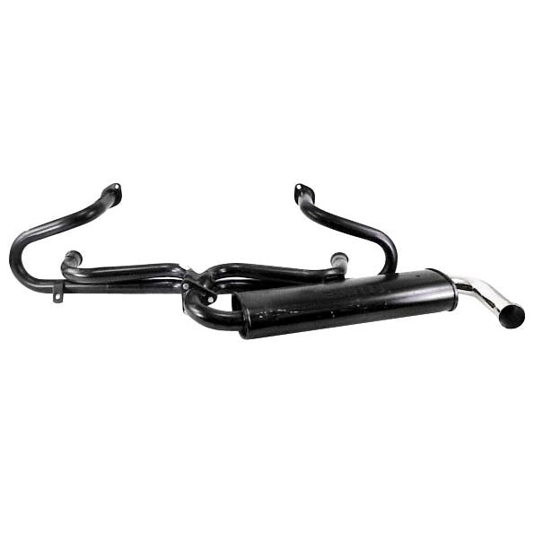 EMPI Single Quiet Pack Exhaust System Type 3