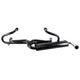 EMPI Single Quiet Pack Exhaust System Type 3